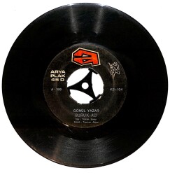 Gönül Yazar - Buruk Acı / Sen Bensiz Ben Sensiz Plak (10/6.5) PLK26131 - Gökçekoleksiyon