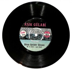 Aşık Gülabi - Dünya Garipler Dünyası / Bu Ne Haldir Eyvah Plak (10/6) PLK25146 - Gökçekoleksiyon