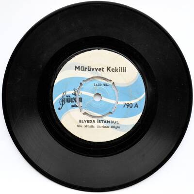Mürüvvet Kekilli - Elveda İstanbul (107) PLK7102 - 1