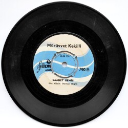 Mürüvvet Kekilli - Elveda İstanbul (107) PLK7102 - 2