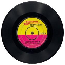 Mürüvvet Kekilli - Günahım Ne Benim (107) PLK10871 - 1