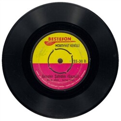 Mürüvvet Kekilli - Günahım Ne Benim (107) PLK10871 - 2