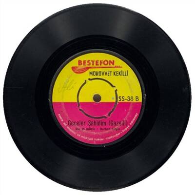 Mürüvvet Kekilli - Günahım Ne Benim (107) PLK10871 - 2