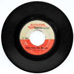 Mürüvvet Kekilli - Günahım Ne Benim (107) PLK7067 - 1