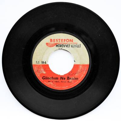 Mürüvvet Kekilli - Günahım Ne Benim (107) PLK7067 - 1
