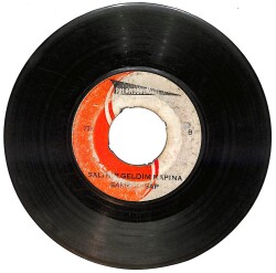 Sami Kasap - Menekşeler Gibi Boynum Büküldü - Salınıp Geldim Kapına PLAK (10/5.5) PLK24907 - Gökçekoleksiyon