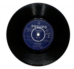 MÜRÜVVET KEKİLLİ - Kezban 107 (45lik Plak) PLK16188 - 1