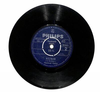 MÜRÜVVET KEKİLLİ - Kezban 107 (45lik Plak) PLK16188 - 1