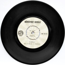 Mürüvvet Kekilli - Postacı (107.5) PLK7090 - 1