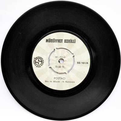 Mürüvvet Kekilli - Postacı (107.5) PLK7090 - 1
