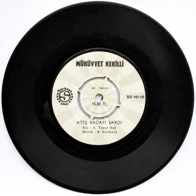 Mürüvvet Kekilli - Postacı (107.5) PLK7090 - 2