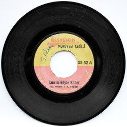 Mürüvvet Kekilli - Tanrım Böyle Kader (106.5) PLK7074 - 1