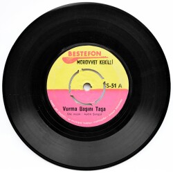 Mürüvvet Kekilli - Vurma Başını Taşa (108) PLK7093 - 1