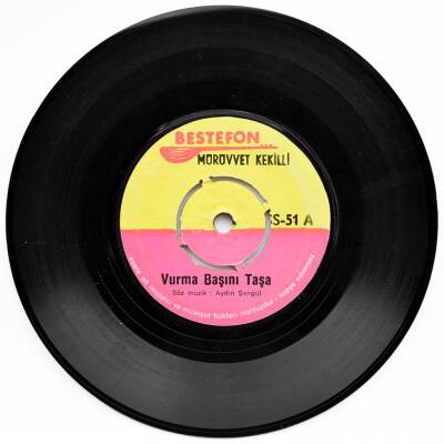 Mürüvvet Kekilli - Vurma Başını Taşa (108) PLK7093 - 1