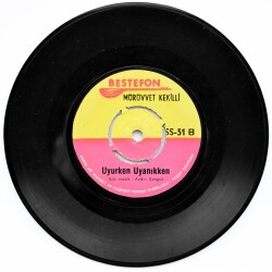 Mürüvvet Kekilli - Vurma Başını Taşa (108) PLK7093 - 2