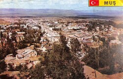 Muş Şehirden Bir Görünüş Kartpostal KRT15443 - Gökçekoleksiyon