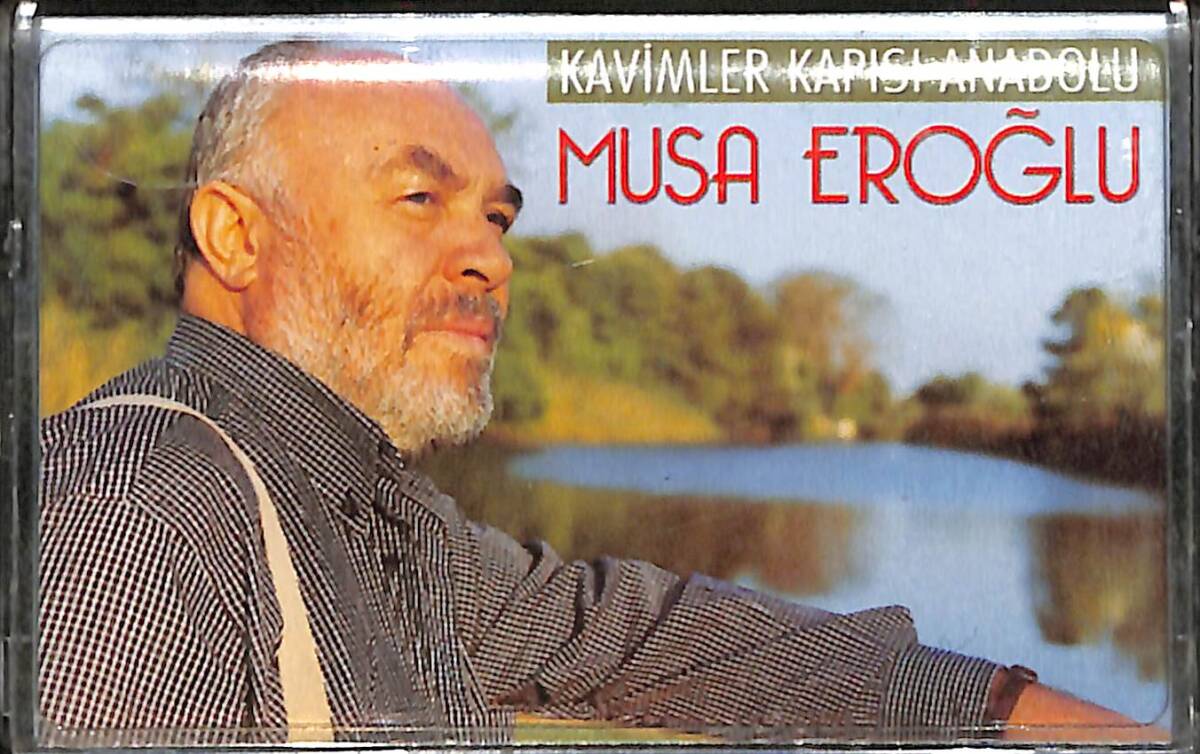 Musa Eroğlu - Kavimler Kapısı Anadolu Orijinal Kaset (İkinci El) KST31101 - 1