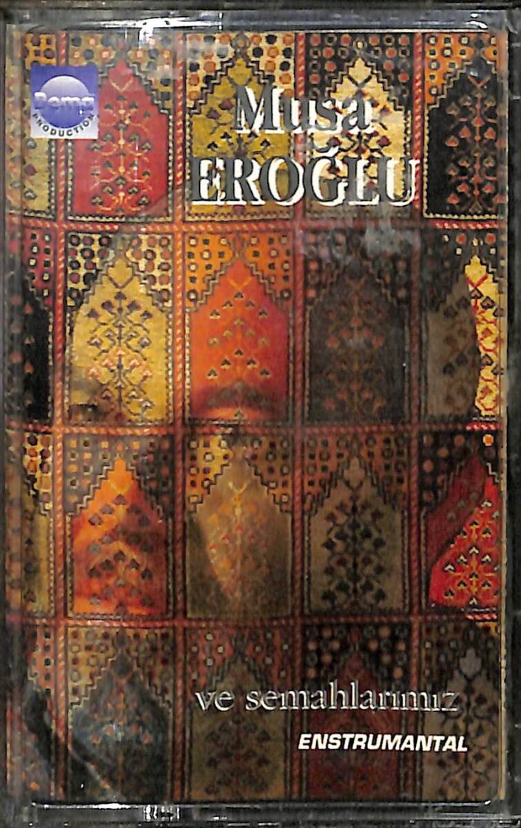 Musa Eroğlu ve Semahlarımız Kaset (İkinci El) KST28171 - 1