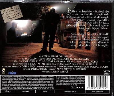Musallat VCD Film (108) VCD22041 - 4
