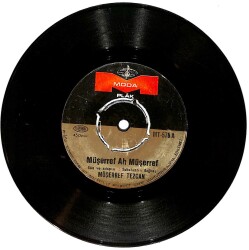 Müşerref Tezcan - Bir Zalime Köle Oldum / Mülerref Ah Müşerref PLAK (10/7) PLK24782 - 2