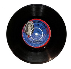 Müşerref Tezcan - Bitmeyen Çilem / Bitsin Bu Dargınlıklar (10/7.5) PLK24278 - 2