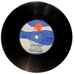 Ersan Erdura - Çocuk Gözler / Yalnız Değilsin Plak (10/6) PLK25261 - Gökçekoleksiyon