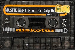 Müşfik Kenter - Bir Garip Orhan Veli Kaset (Kağıt Baskı-Sarı Bandrol-İkinci El) KST26248 - 1