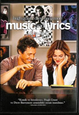 Music And Lyrics (Söz Ve Müzik) DVD Film (108) DVD1667 - 1
