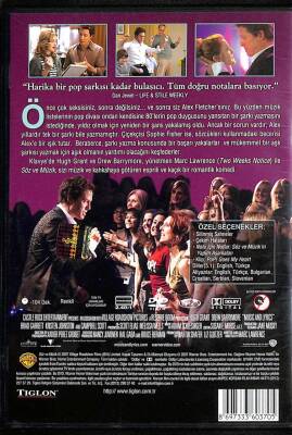Music And Lyrics (Söz Ve Müzik) DVD Film (108) DVD1667 - 2