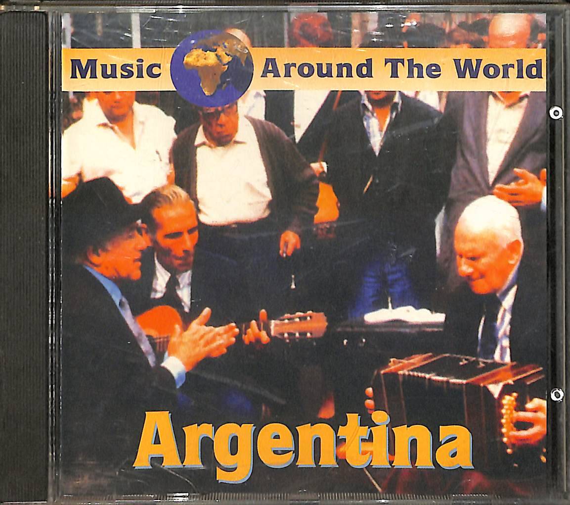 Music Around The World: Argentina CD (İkinci El CD5003 - 1
