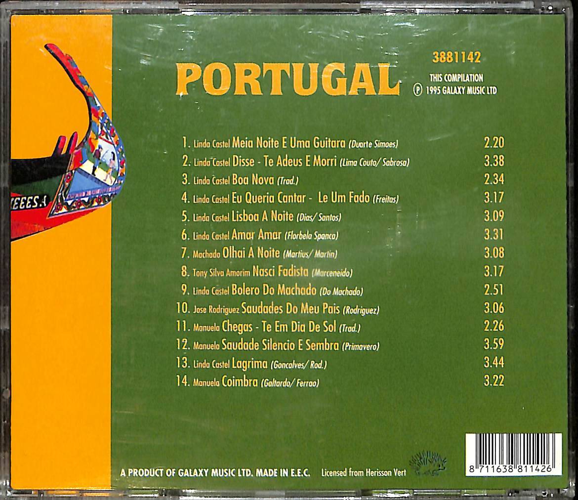 Music Around The World - Portugal CD (İkinci El) CD5013 - 2
