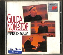 Friedrich Gulda – Gulda Non-Stop CD (İkinci El) CD5329 - Gökçekoleksiyon
