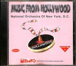 Music From Hollywood / National Orchestra Of New York D.C CD (İkinci El) CD3971 - 1