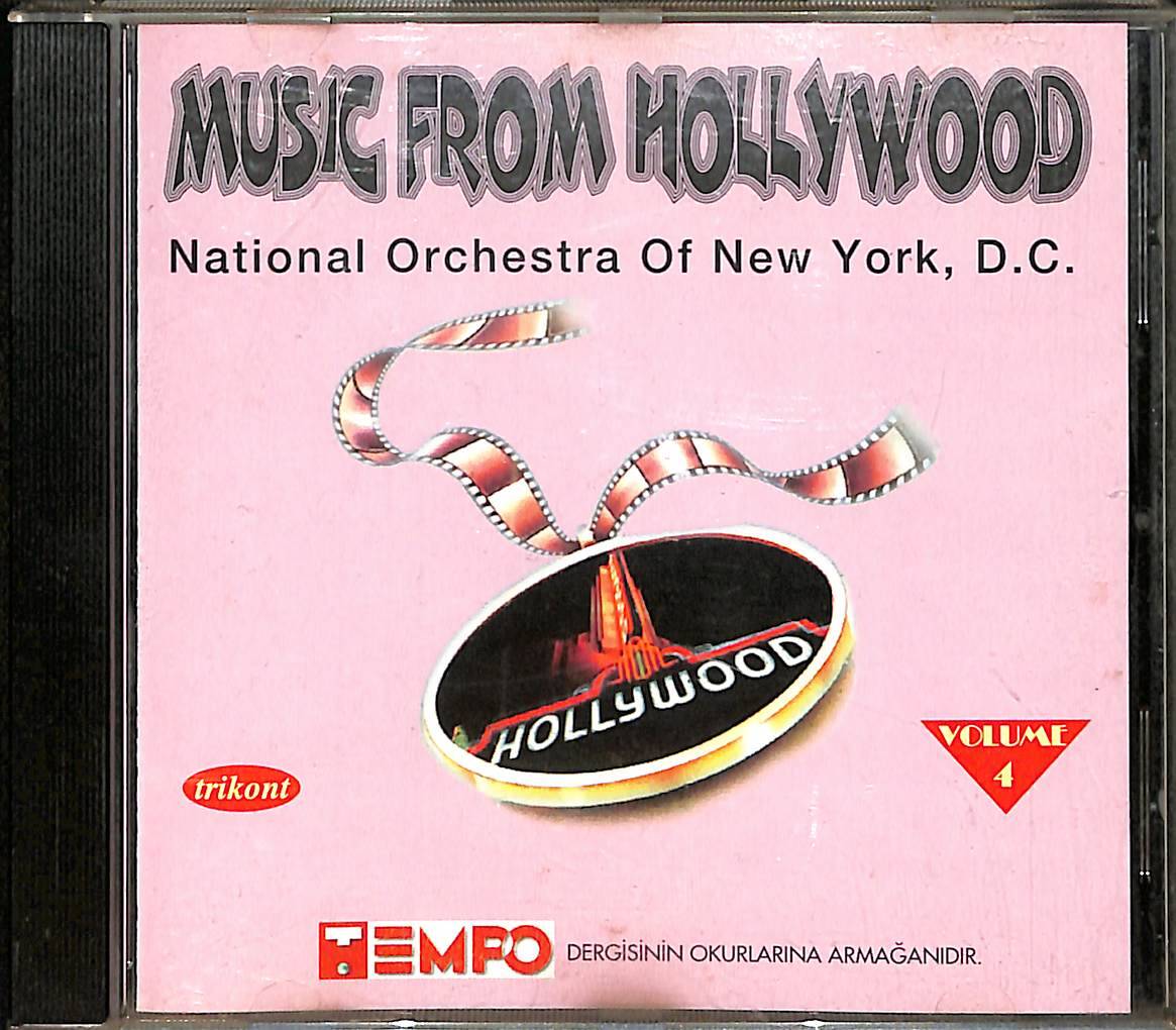 Music From Hollywood / National Orchestra Of New York D.C CD (İkinci El) CD3971 - 1