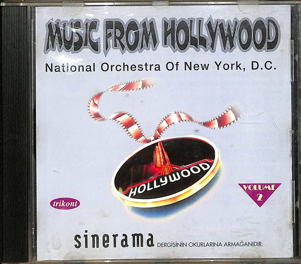 Music From Hollywood / National Orchestra Of New York D.C CD (İkinci El) CD4200 - 1