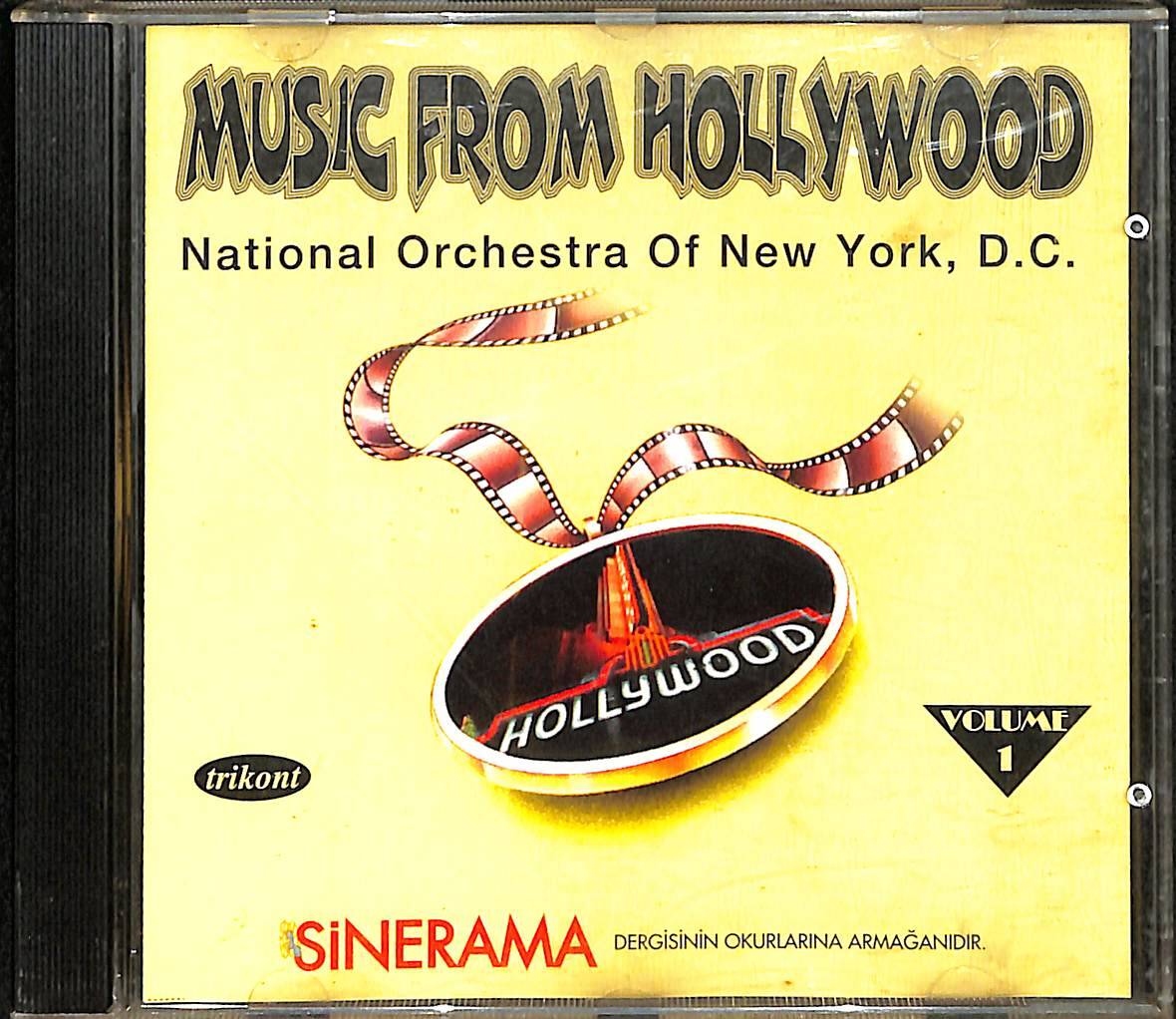 Music From Hollywood / National Orchestra Of New York D.C CD (İkinci El) CD4398 - 1
