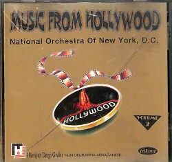 Music From Hollywood / National Orchestra Of New York D.C CD (İkinci El) CD5328 - 1