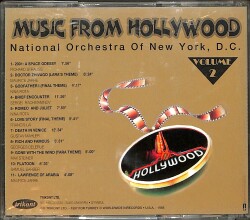 Music From Hollywood / National Orchestra Of New York D.C CD (İkinci El) CD5328 - 2
