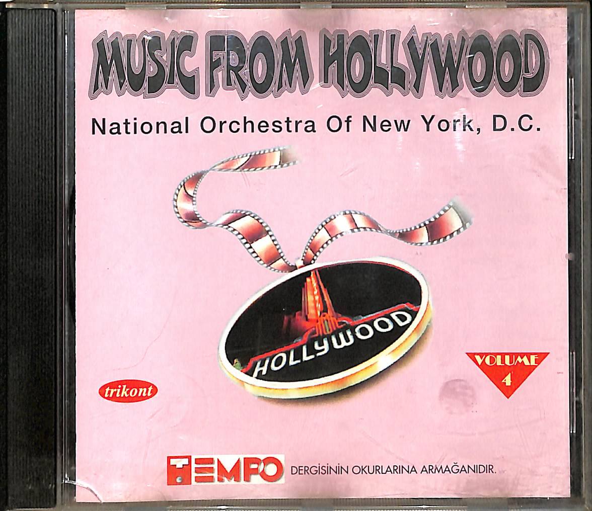 Music from Hollywood – Volume 4 – National Orchestra of New York, D.C. (İkinci El) CD5225 - 1