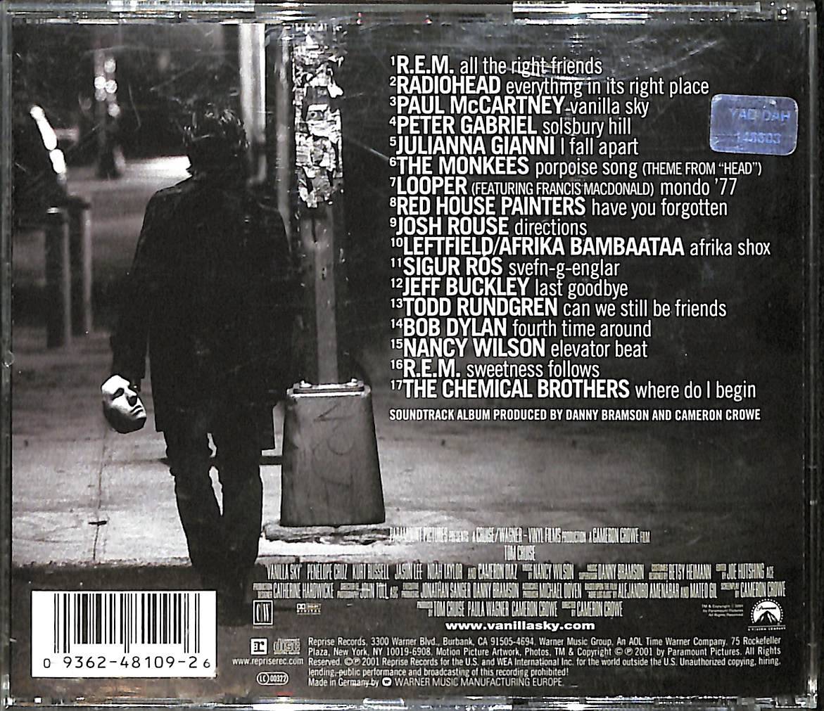 Music From Vanilla Sky CD (İkinci El) CD4467 - 2
