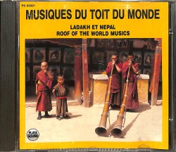 Musiques Du Toit Du Monde - Ladakh Et Nepal - Roof Of The World Musics CD (İkinci El) CD5439 - 1