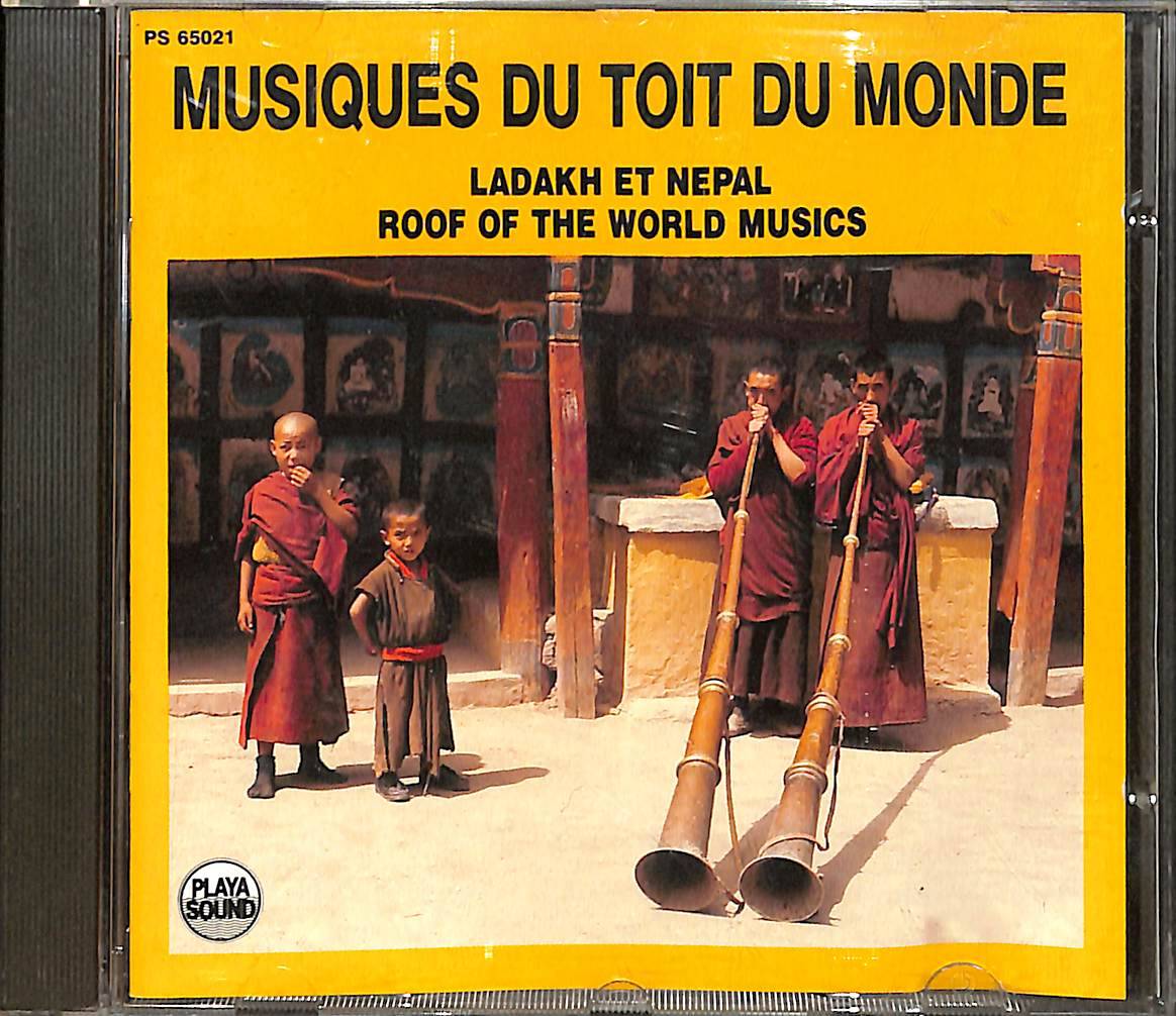 Musiques Du Toit Du Monde - Ladakh Et Nepal - Roof Of The World Musics CD (İkinci El) CD5439 - 1