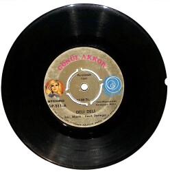 Gönül Akkor – Deli Deli / Deli Gibi Sevdim Plak (10/5.5) PLK25079 - Gökçekoleksiyon