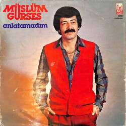 Müslüm Gürses - Anlatamadım LP PLAK (10/7) (Açılır Poster Kapak) PLK26496 - 2