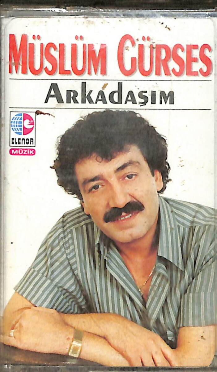 Müslüm Gürses - Arkadaşım Kaset (Sıfır Kaset) KST29606 - 1