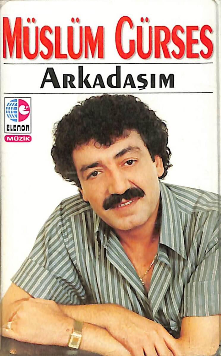 Müslüm Gürses – Arkadaşım Kaset (Sıfır Kaset) KST28804 - 1