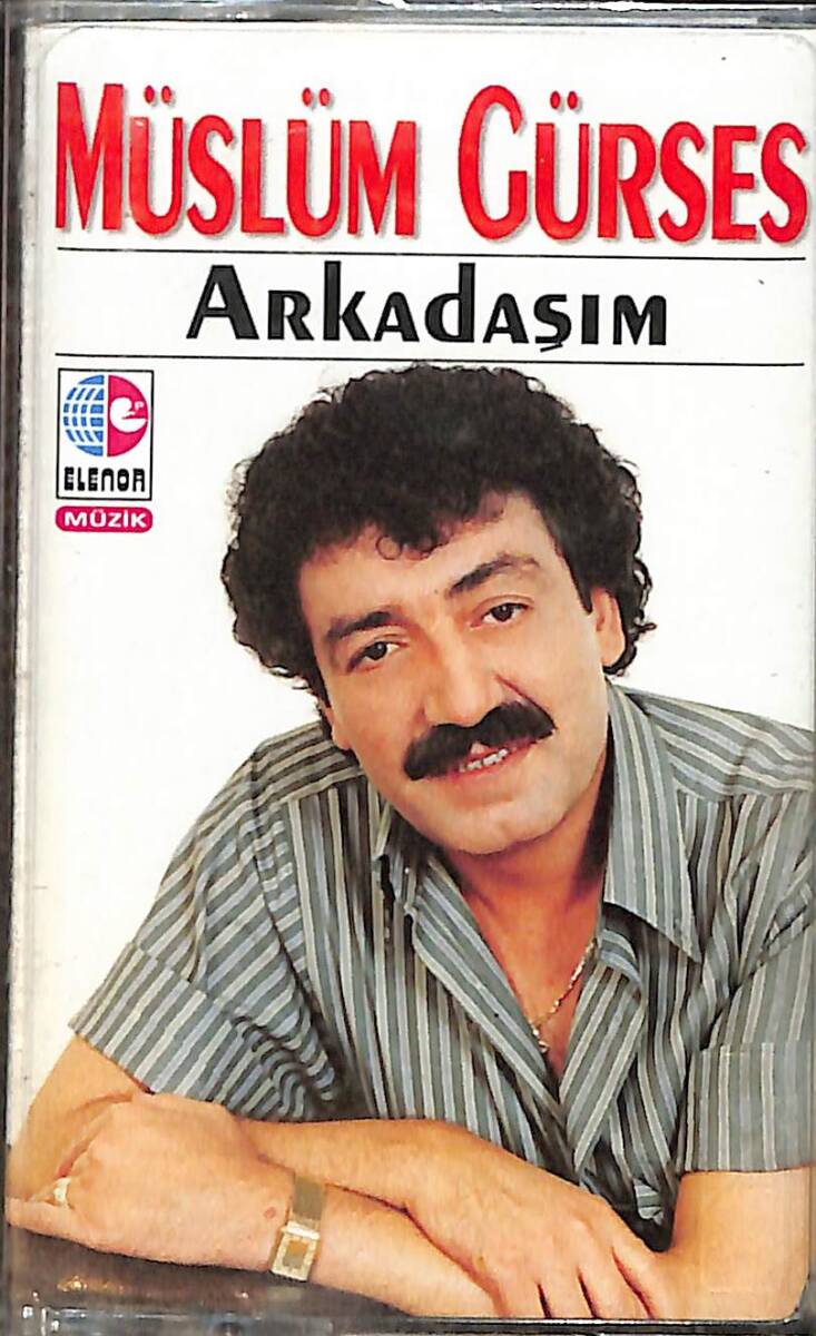 Müslüm Gürses - Arkadaşım Kaset (Sıfır) KST27977 - 1