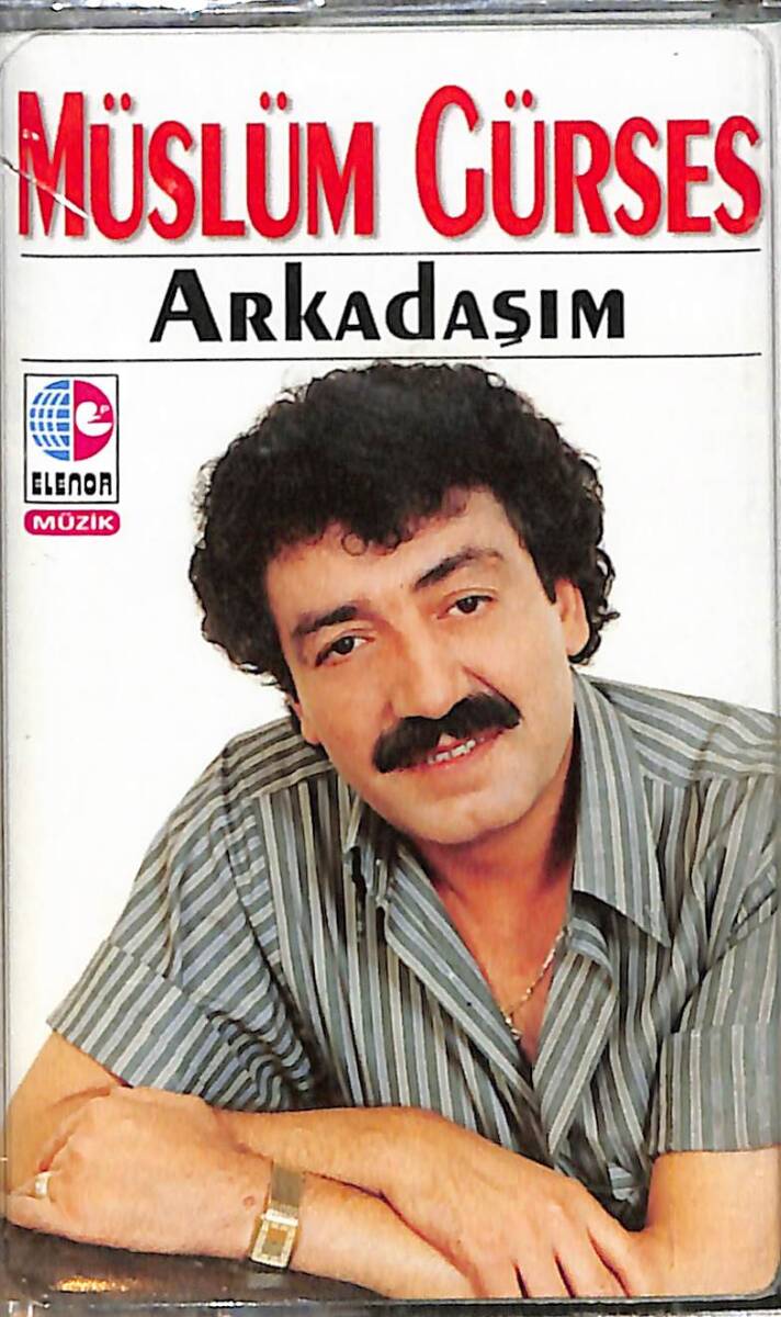 Müslüm Gürses - Arkadaşım Kaset (Sıfır) KST28462 - 1