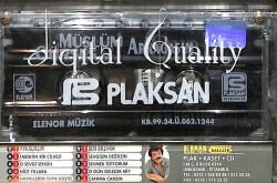 Müslüm Gürses - Arkadaşım Kaset (Sıfır) KST28462 - 2