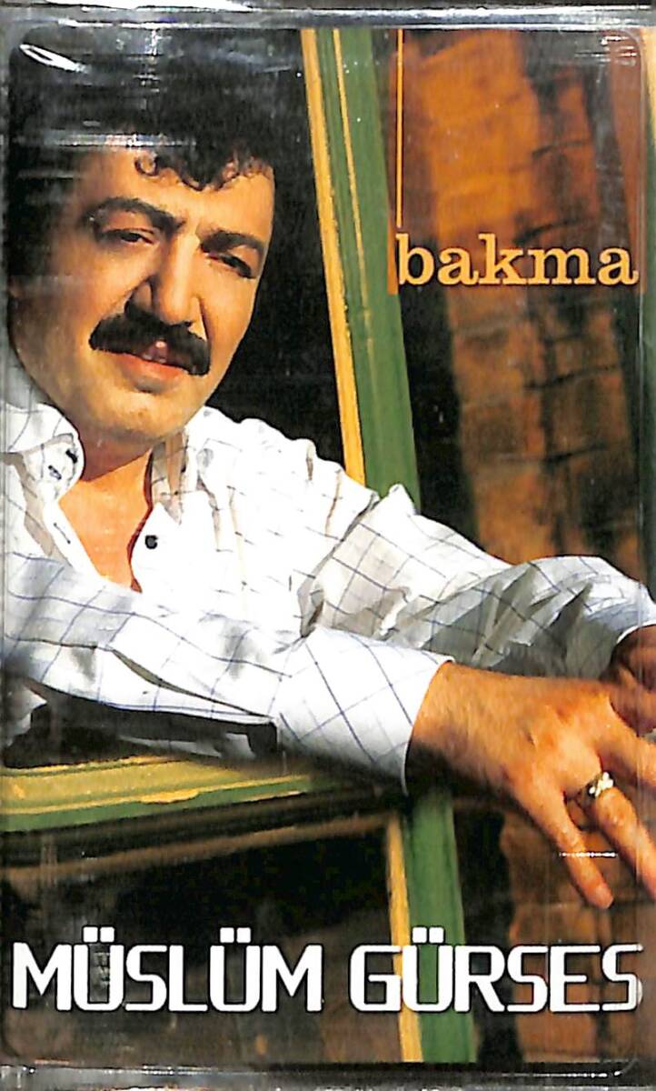 Müslüm Gürses - Bakma Kaset (Sıfır Kaset) KST29372 - 1